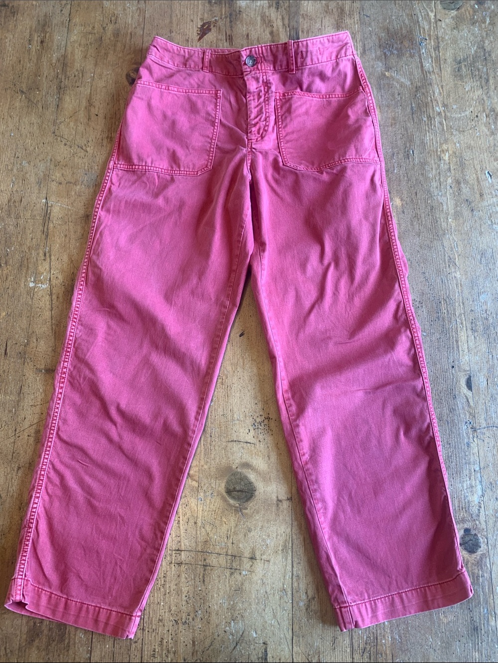 Madewell Tapered Leg Utility Pants - Picture 4 of 16